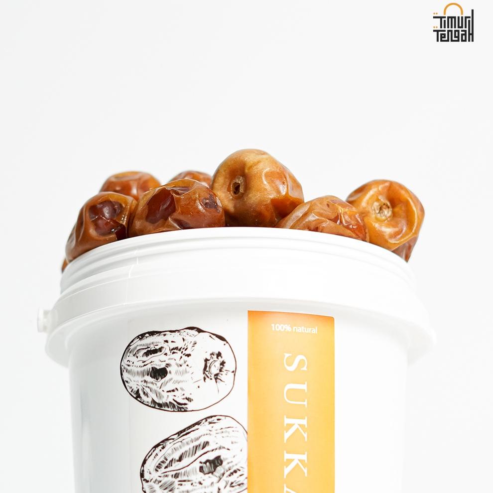 

11.11 BRANDS FESTIVAL Kurma Sukari Ember Premium Timur Tengah 850 gr High Quality .,..,.,.,.