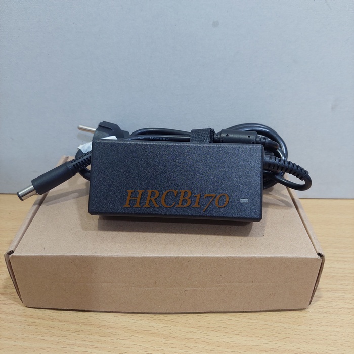 Adaptor Charger Laptop Hp 19.5V - 3.33A 65W Jarum DC 7.4*5.0mm -HRCB