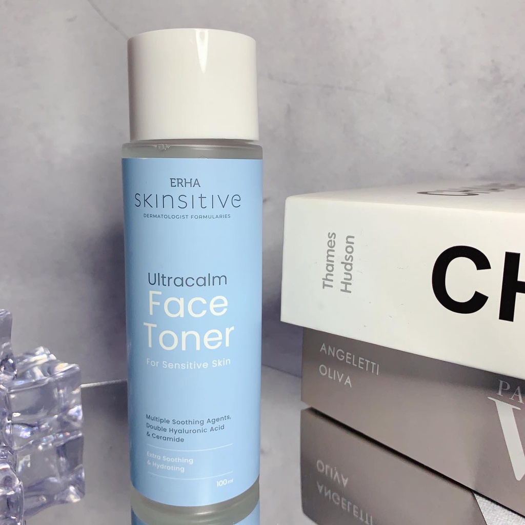 Jual ERHA Skinsitive Ultracalm Face Toner Toner Wajah Kulit Sensitif