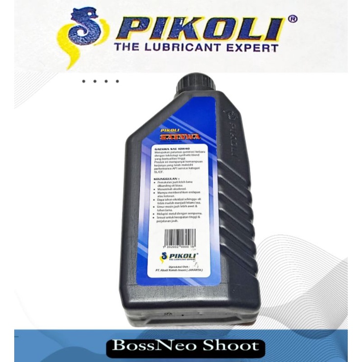 OLI PIKOLI 1 Liter SPORT SAE 10W40 / OLI PICOLI 1L