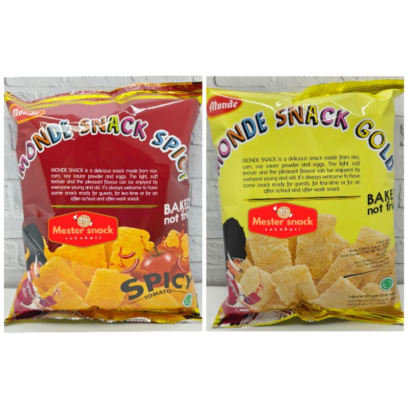 Monde Snack Gold 60 gram