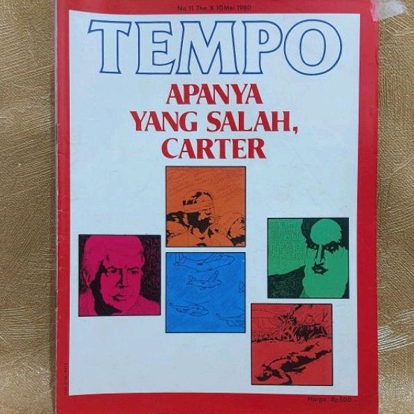Majalah TEMPO Jadul 10 Mei 1980