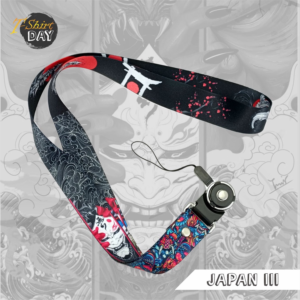 

Premium Lanyard Pods,Handphone,Gantungan Kunci - Japan III (Bisa Custom)