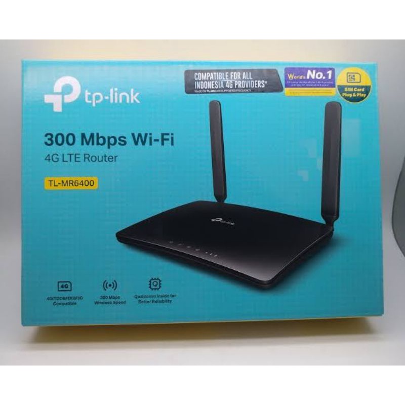 MODEM ROUTER TPLINK MR6400 4g Lte GSM
