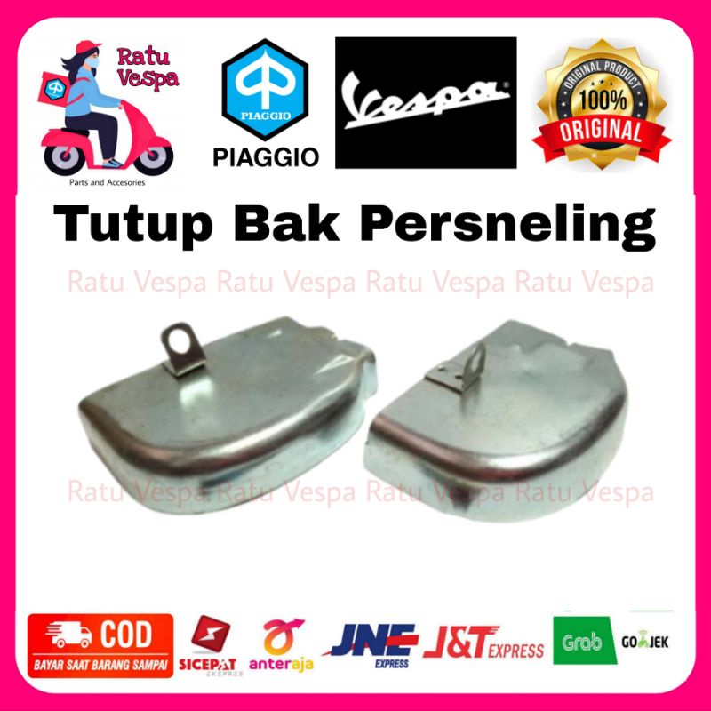 Tutup Bak Persneling/Gigi Vespa VBB Super Sprint PX Spartan Excel