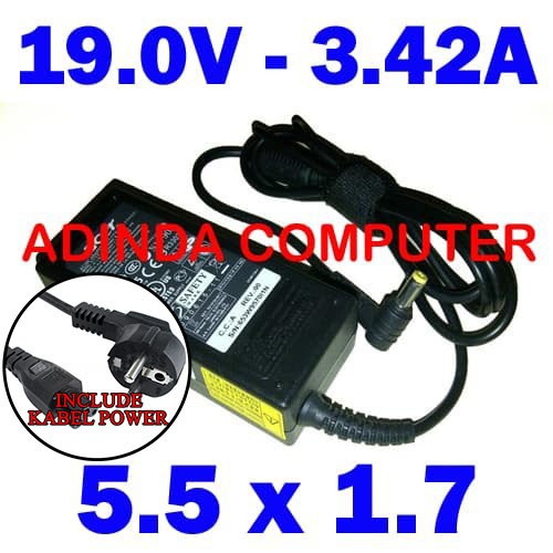 Adaptor Charger Acer Aspire 3 A314-21 A314-31 A314-32 A314-33 A314-41