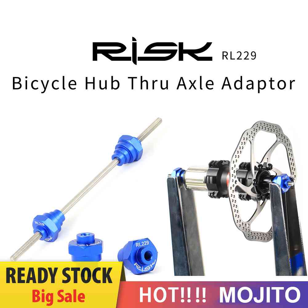 Risk Adapter As Roda Sepeda Untuk Hub 12 / 15 / 20mm