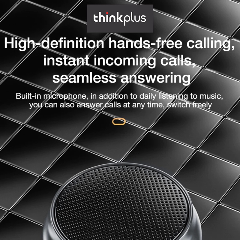 Thinkplus Lenovo K3/ K3 Plus Bluetooth Speaker Portable Stereo Wireless Speaker/Support Bluetooth/kartu memory