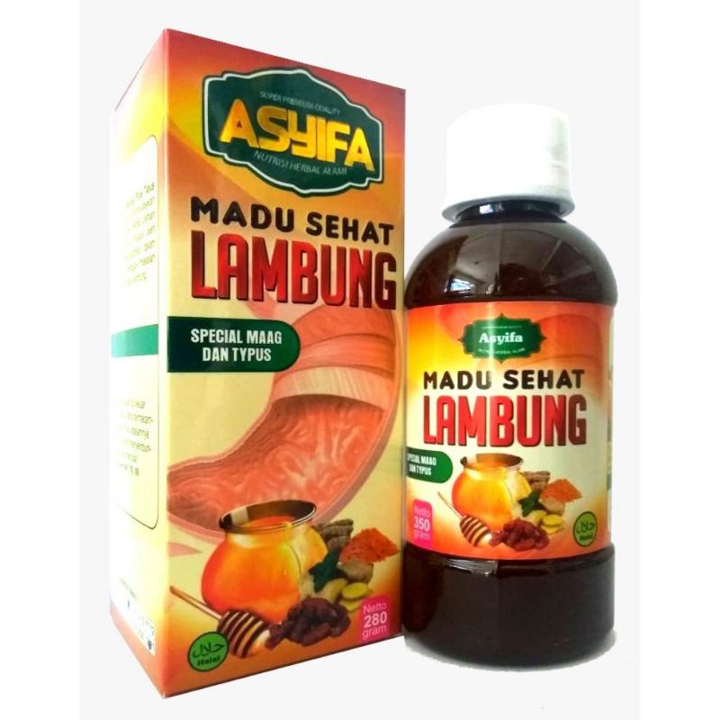 Madu Lambung Asyfa 280 gr | asam lambung/magh kronis/vitamin lambung