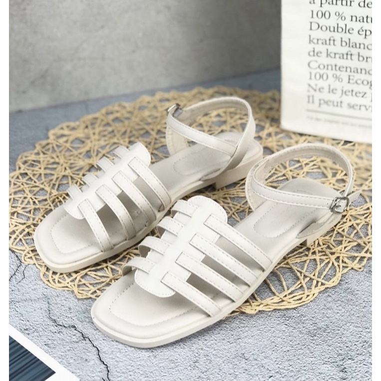 Sendalflat A8068a sendal wanita import realpict