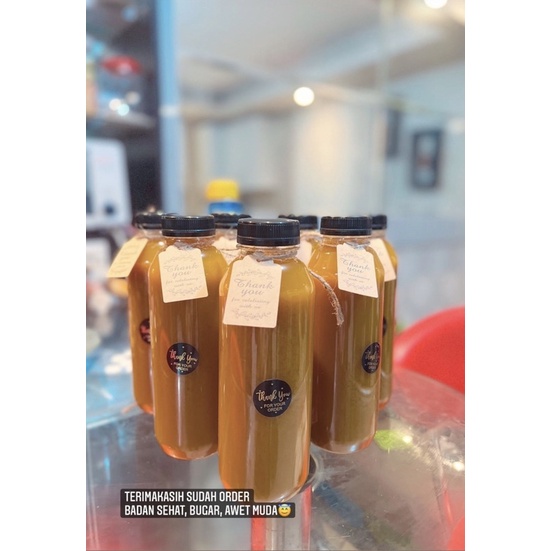 

Jamu tradisional kunyit asam