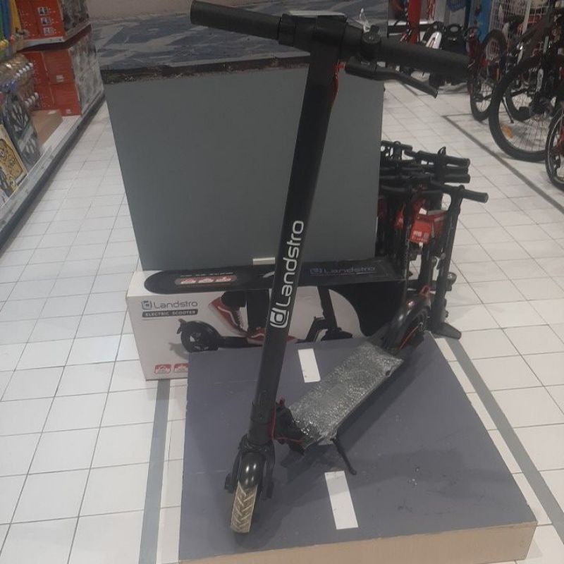 skuter listrik otoped scooter listrik electric scooter folding champ landstro