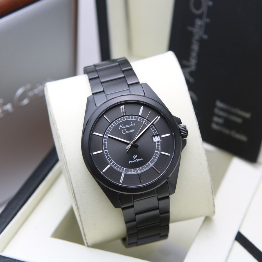 ALEXANDRE CHRISTIE AC 1033 FULL BLACK PRIA ORIGINAL