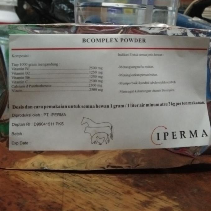 @=@=@=@=] BUBUK VITAMIN B COMPLEX POWDER PT.IPERMA