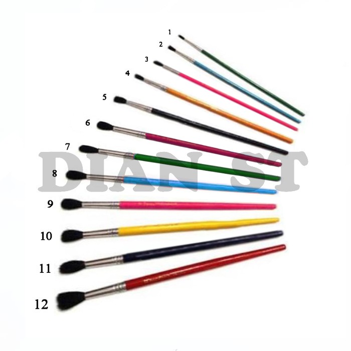 

Hemat Kuas Lukis / Menggambar Pagoda No. 9 - Lsn Terlaris