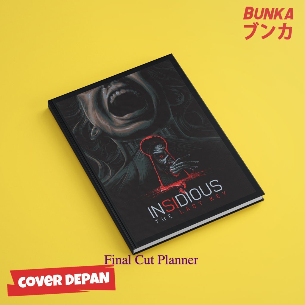

Notebook Insidious 1A Hardcover A5 Buku Tulis Catatan Note Agenda Planner Jurnal .