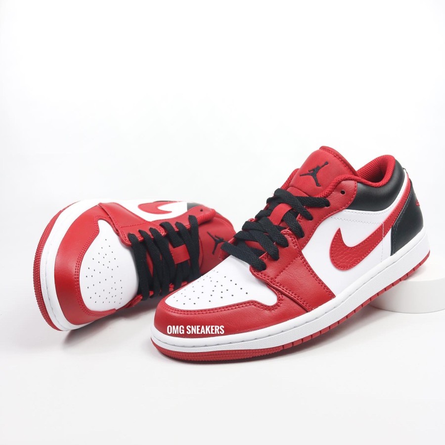 Air Jordan 1 Low Chicago Bulls BNIB Original 100%