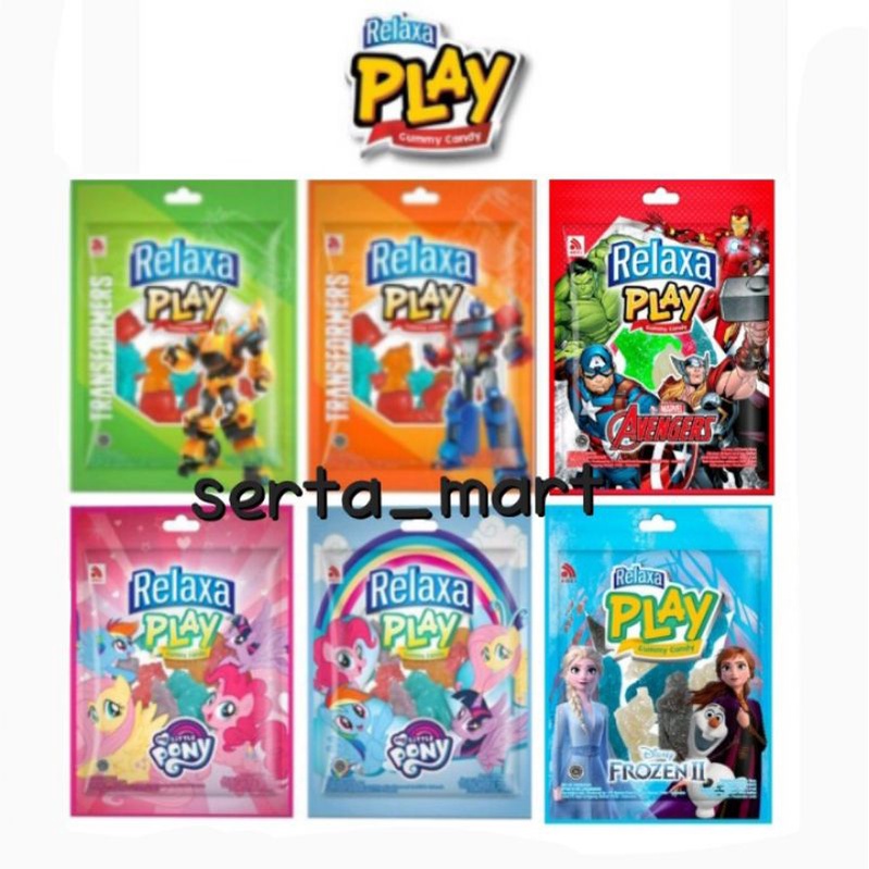 

Relaxa Play Gummy Candy 40gr