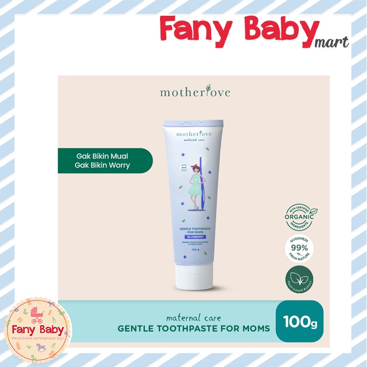 MOTHER LOVE GENTLE TOOTHPASTE FOR MOMS 100GR