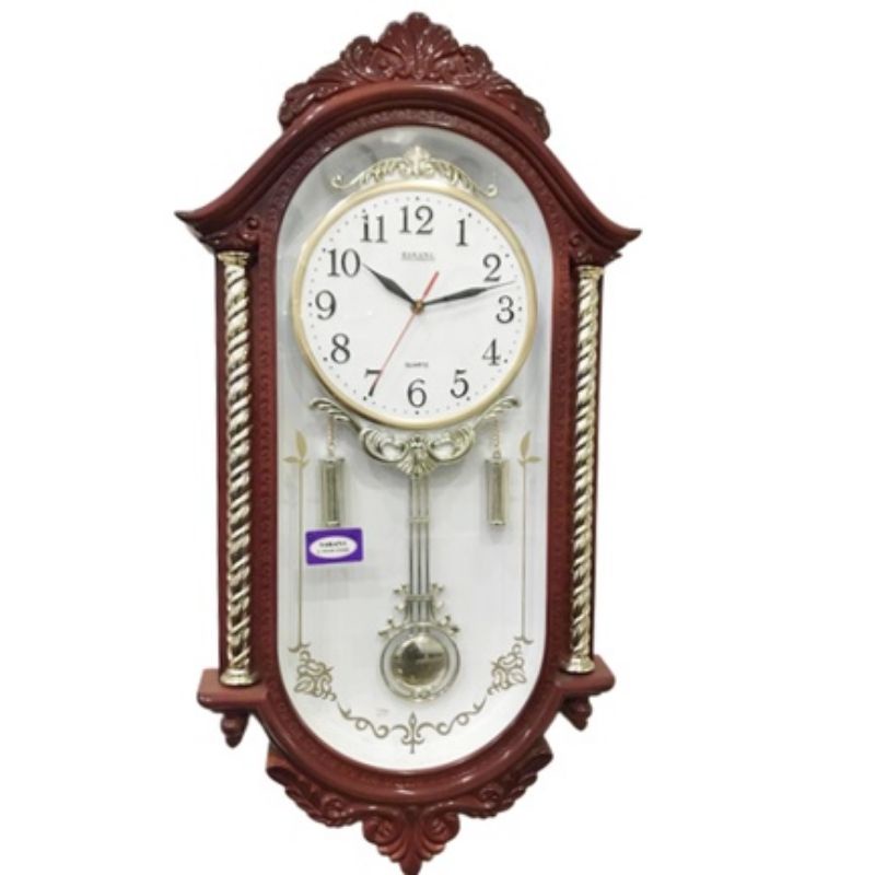 jam dinding musik bandul sakana 922/322 berkualitas