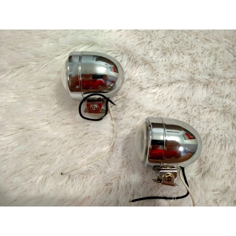 FOGLAMP CHOPPER MINI LAMPU CHOPPER MINI FOGLAMP CHOPPER LAMPU MOTOR KUSTOM LAMPU MOTOR CUSTOM