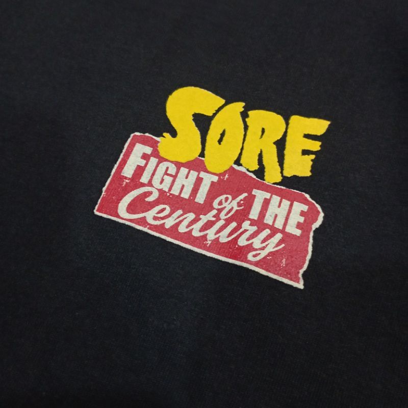 Tshirt SORE - FIGHT OF THE CENTURY