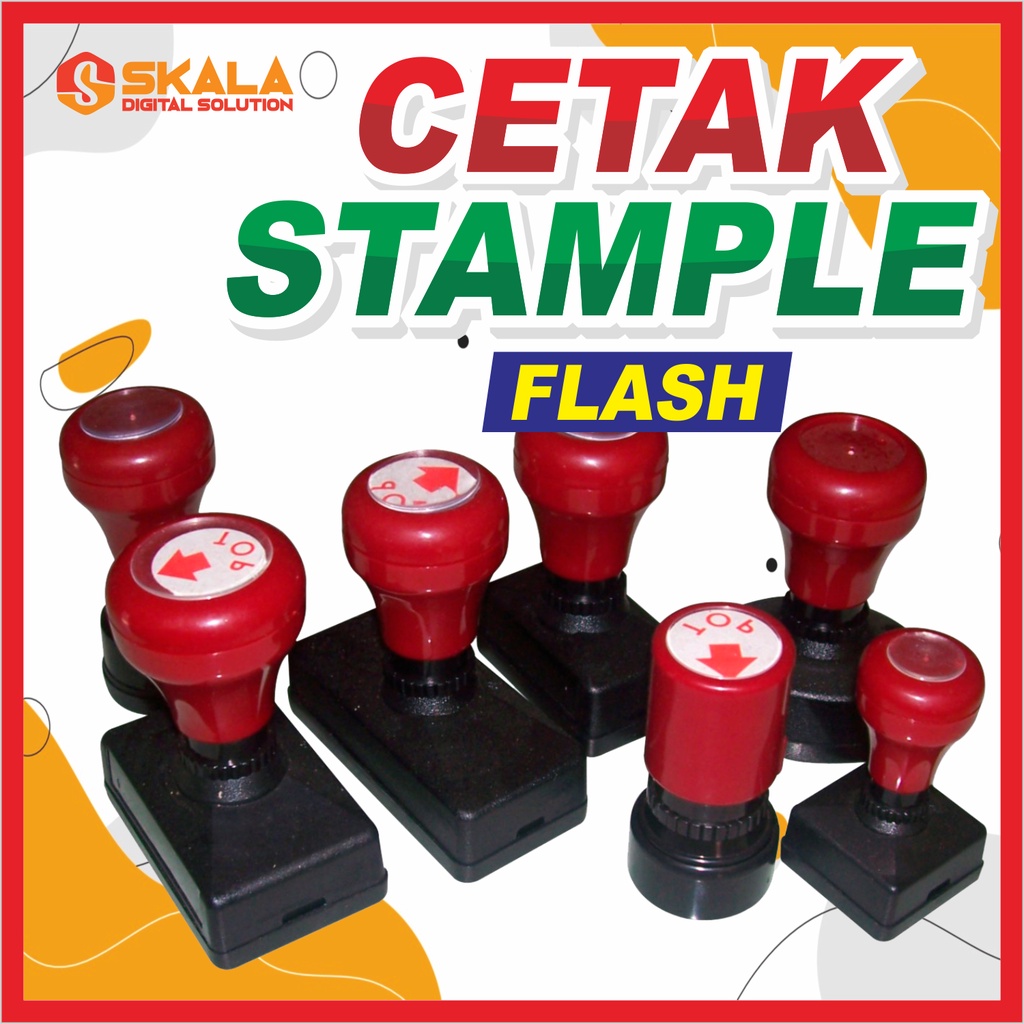 

CETAK STAMPLE FLASH TINTA OTOMATIS MURAH CEPAT BERKUALITAS STAMPLE FLASH OTOMATIS BUKAN TRODAT BUKAN KAYU