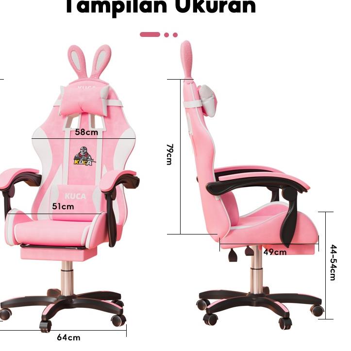 Termurah [ Garansi lima tahun ] KUCA Kursi Gaming Murah / Gaming Chair / Kursi Gamers / Kursi Gamer 