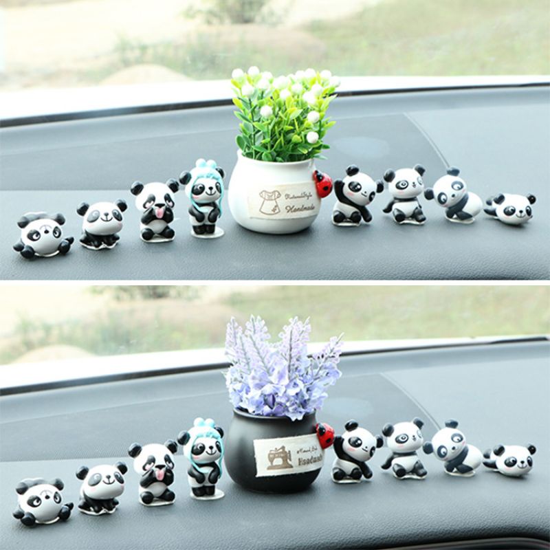 ACC Market88 Parfum Parfume Pewangi Pengharum Mobil Pajangan Dashboard Mobil Motif Pot Bunga