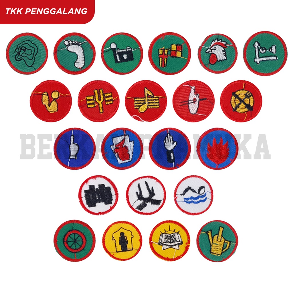 TKK PRAMUKA BORDIR TKK PENGGALANG PURWA NON WAJIB