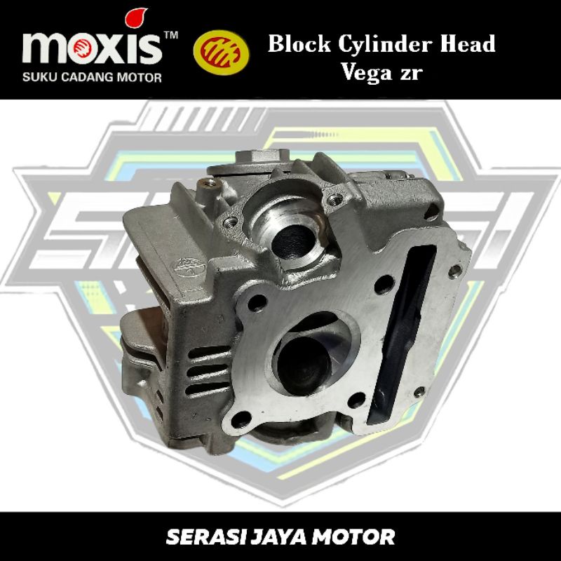 BLOK CYLINDER HEAD VEGA ZR / BLOCK HEAD VEGA ZR / CYLINDER HEAD VEGA ZR