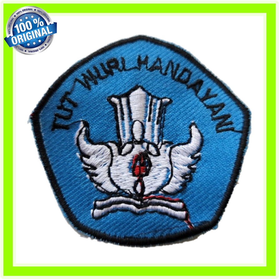 Jual Logo Tut Wuri Handayani Satuan Badge Bed Tut Wuri Shopee Indonesia