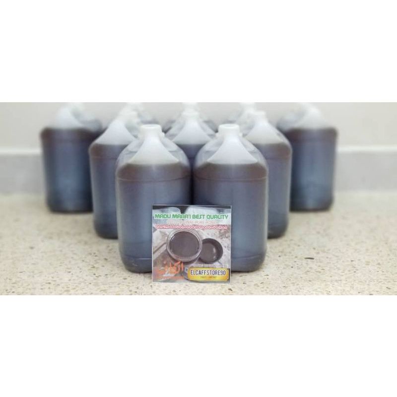 

Madu Organik Tarim, Mara'i Dauan 250Gram