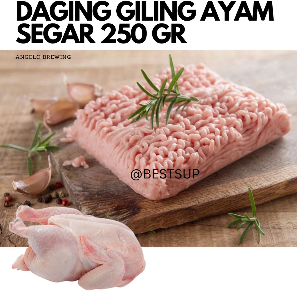 

Daging Giling Ayam 250 gr