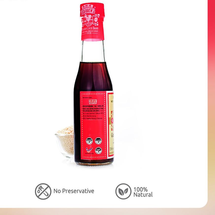 

Terlaris Golden Cock - Minyak Wijen Sesame Oil 140 ml !!
