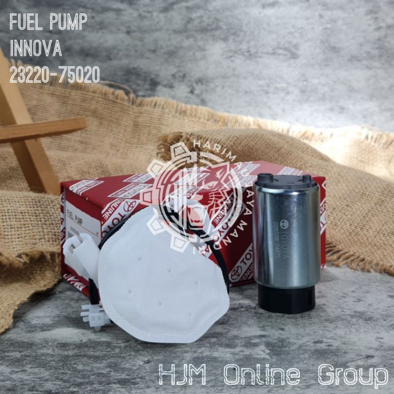 FUEL PUMP - POMPA BENSIN - ROTAK ROTAX INNOVA APV YARIS VIOS HILUX