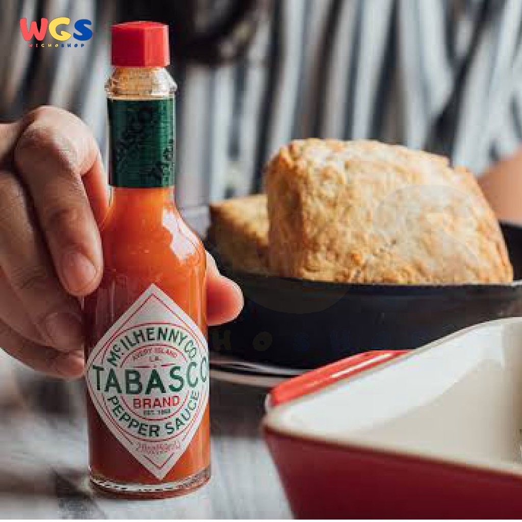 Tabasco Brand Original Red Pepper Sauce USA 60 ml