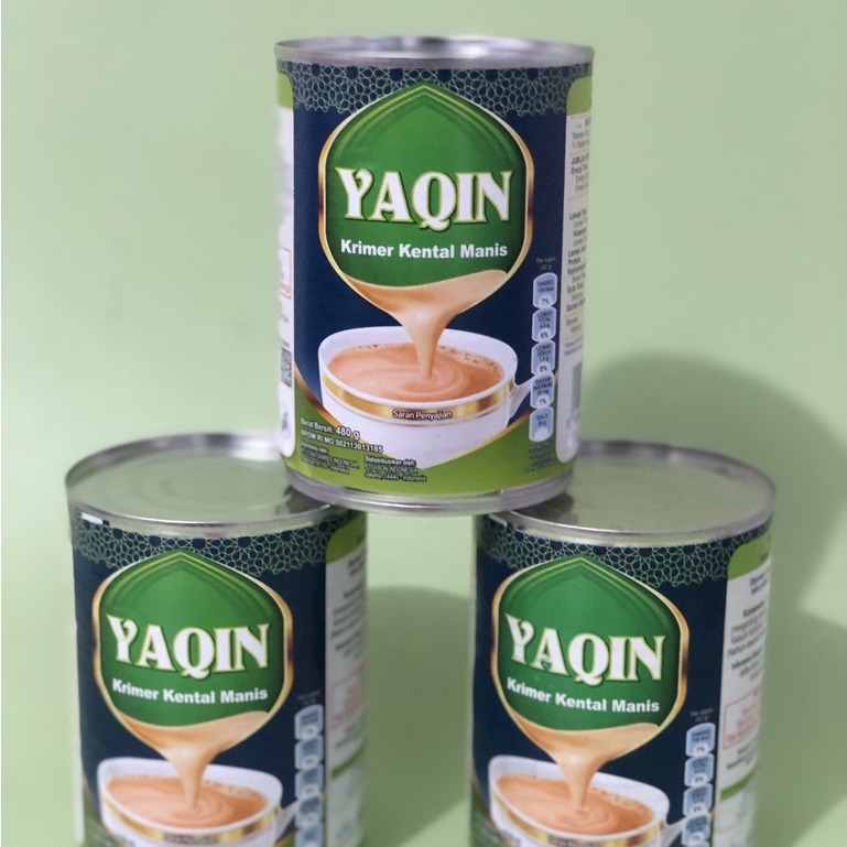 Yaqin 480gr Susu Krimer Kental Manis