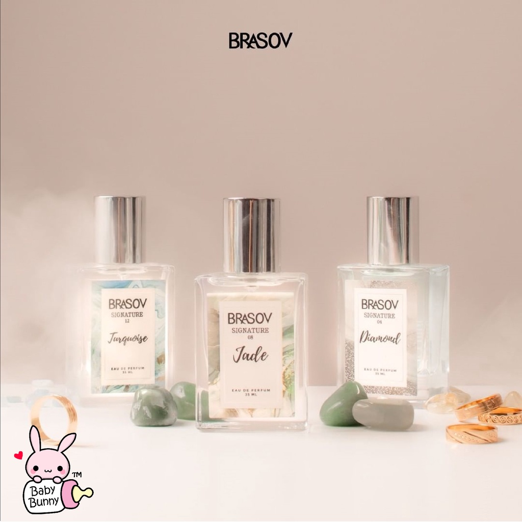 ❤ BELIA ❤ BRASOV Eau De Parfum Signature 35ml | Parfum | Minyak wangi | Pewangi Tubuh | BPOM