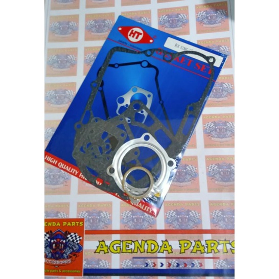 GASKET SET-PAKING FULL SET RX KING/S MERK HT SUDAH TERUJI QUALITAS NYA.