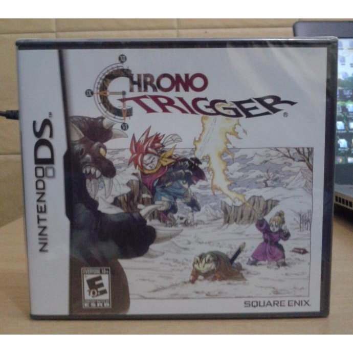 Chrono Trigger NDS Nintendo DS