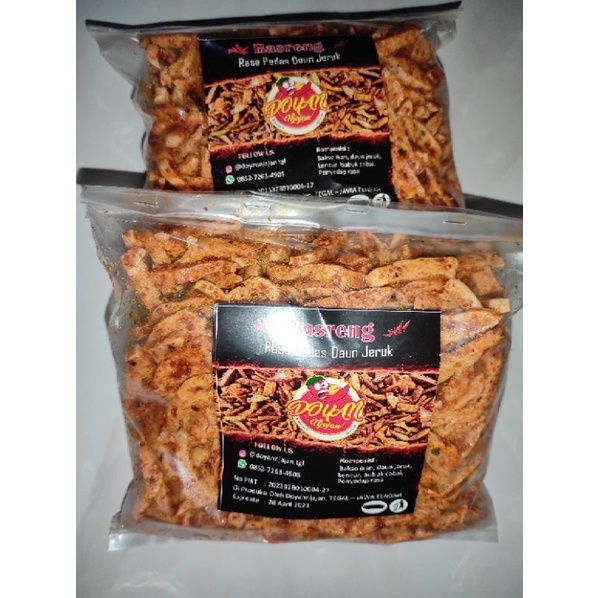 

Basreng viral | basreng pedas daun jeruk | bakso goreng pedas daun jeruk