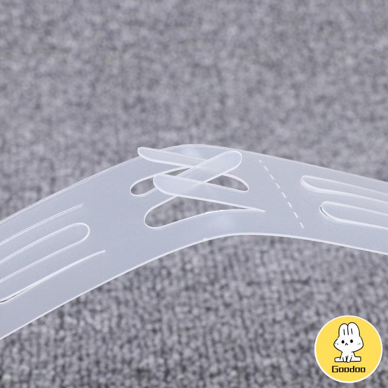 Supermarket Plastik Menggantung Strip Strip Emprichman 1Pc Gantung Transparan Pvc Injeksi -Doo