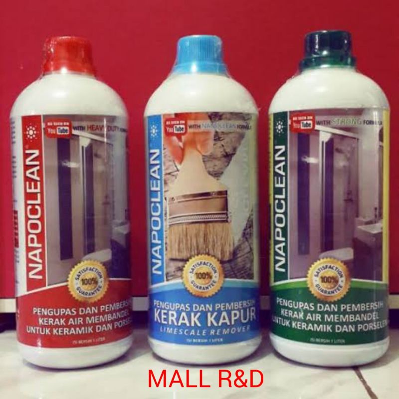 NAPOCLEAN CAIRAN PEMBERSIH KERAMIK