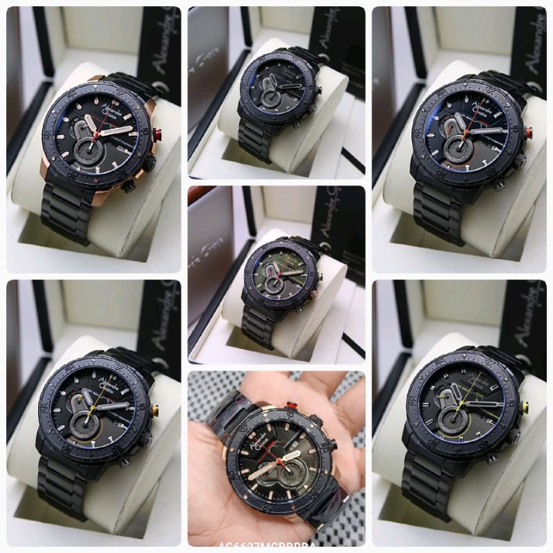 AC6627 PRIA | ALEXANDRE CHRISTIE STAINLES STEEL AC 6627 RANTAI ORIGINAL