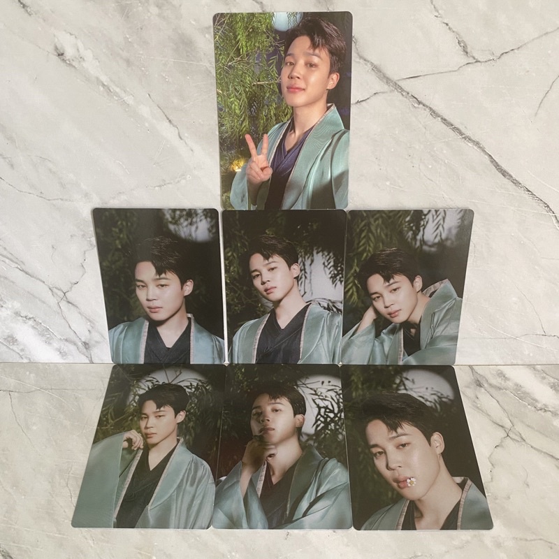 BTS dalmajung set JIMIN 2022 pc mpc memberset member special spc mini photocard official