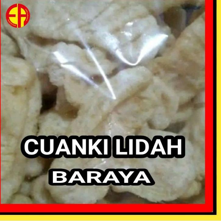 

Harga lebay--CUANKI/CUANKIE LIDAH MURAH KHAS GARUT ISI 100 PCS