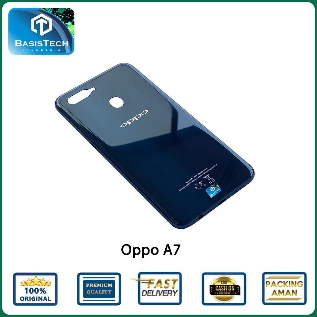 BACK COVER BACKDOOR CASING OPPO A7