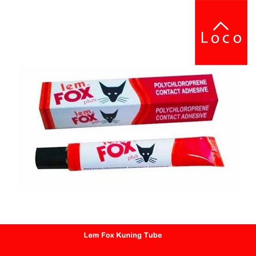 

Lem Fox / Lem Kuning Tube