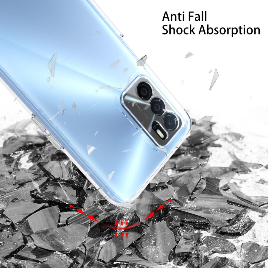 OPPO RENO 8 4G RENO 7 4G RENO 6 5G RENO 5 RENO 5 5G CASE SPACE SUPER CLEAR BENING HARDCASE TRANSPARA